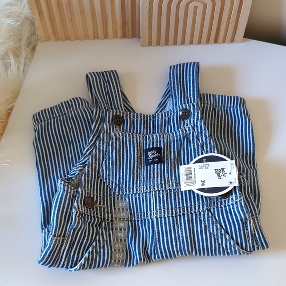 OshKosh B'gosh Other - OshKosh B'gosh Stripe Overalls